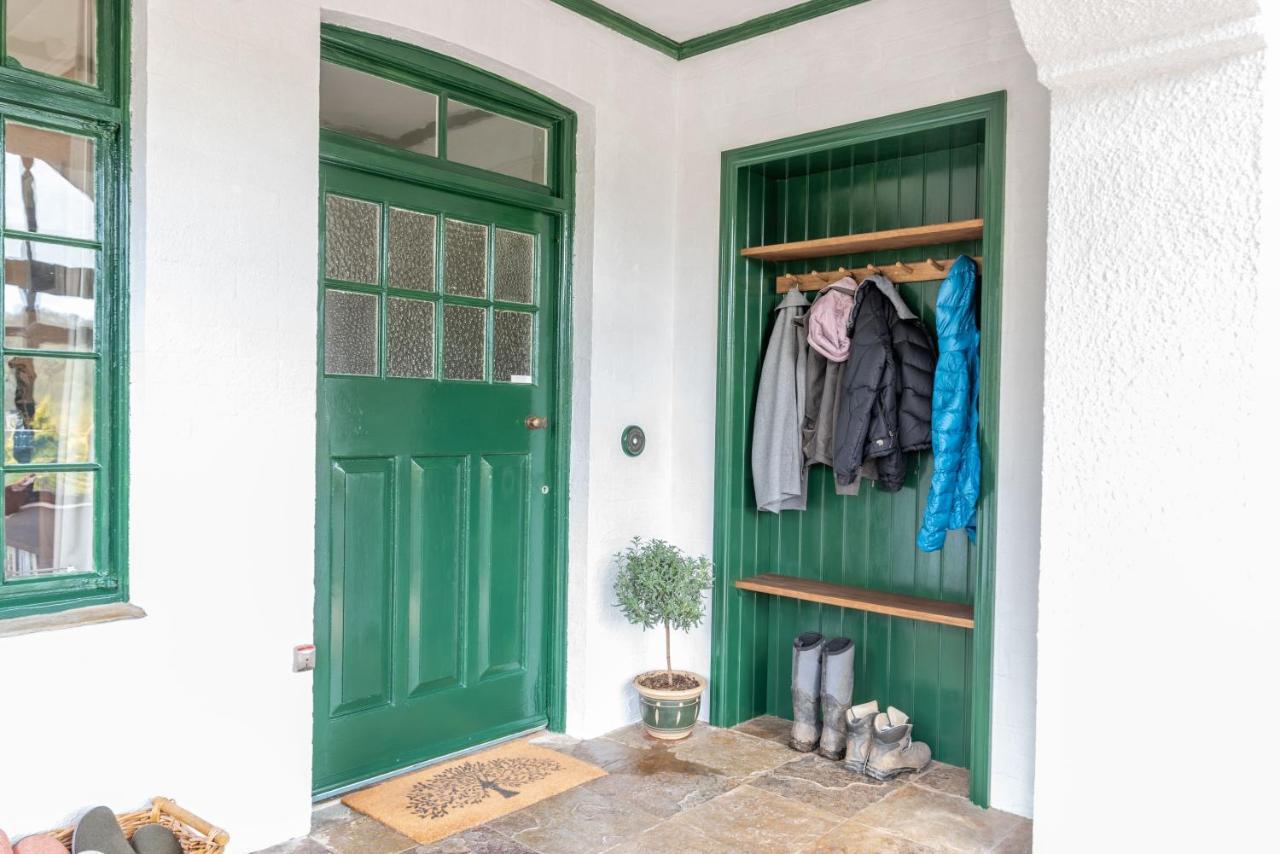 Nutsford House Panzió Dulverton Kültér fotó